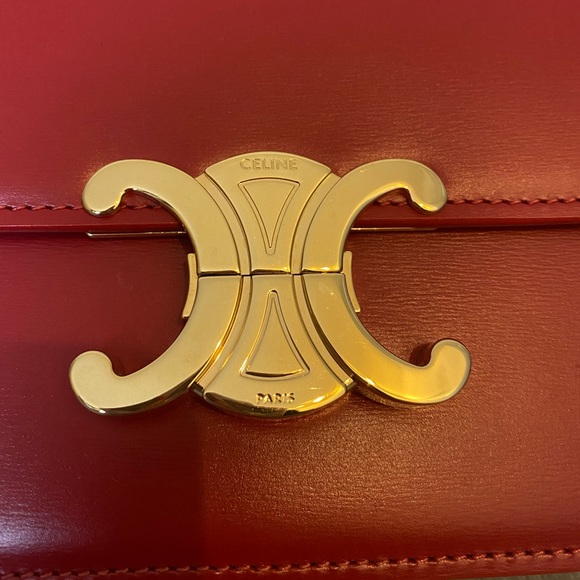 Celine Teen Triomphe Bag - Picture 4 of 10